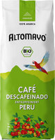 Bio Café Descafeinado Entkoffeiniert Peru, gemahlen