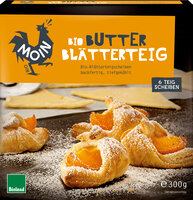 Bio Butter Blätterteig
