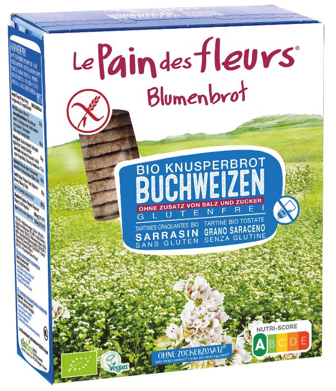 Knusperbrot Buchweizen