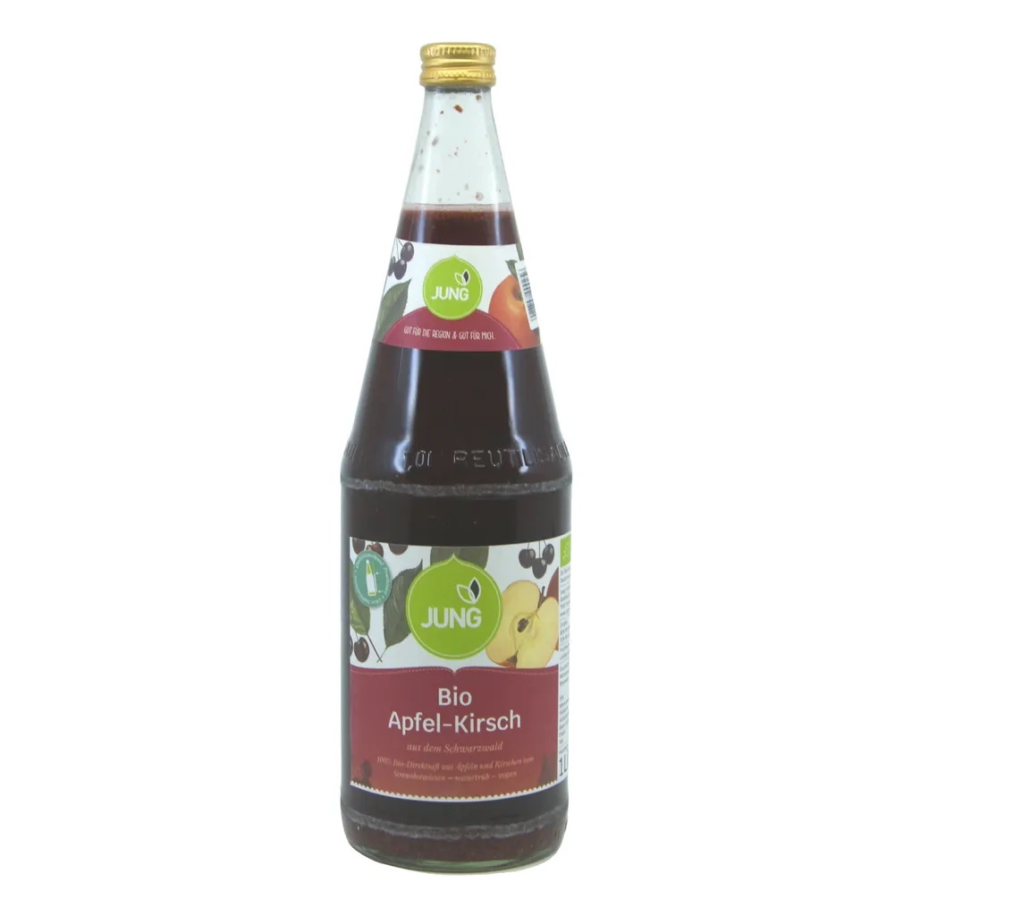 Apfel-Kirschsaft