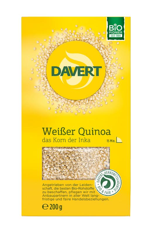 Weißer Quinoa