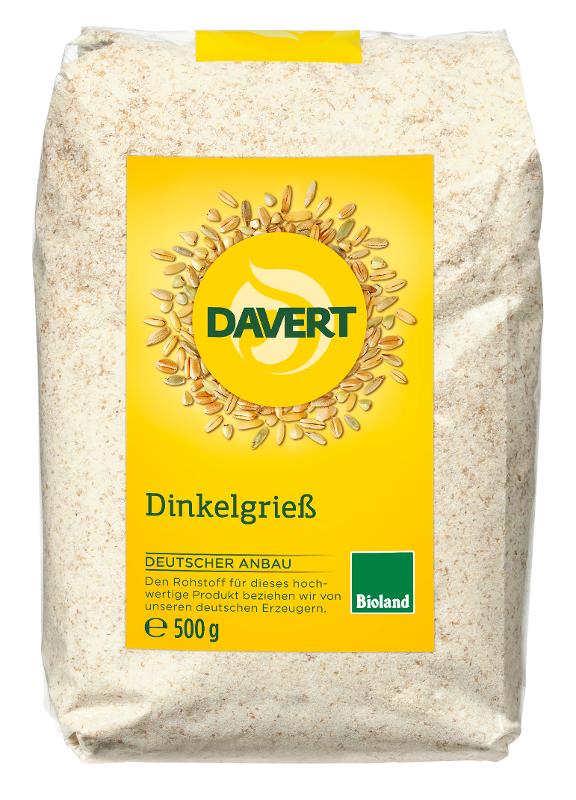 Dinkelgrieß