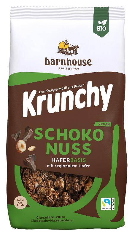 Krunchy Schoko Nuss 750g