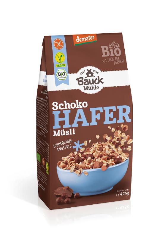 Hafermüsli mit Schoko