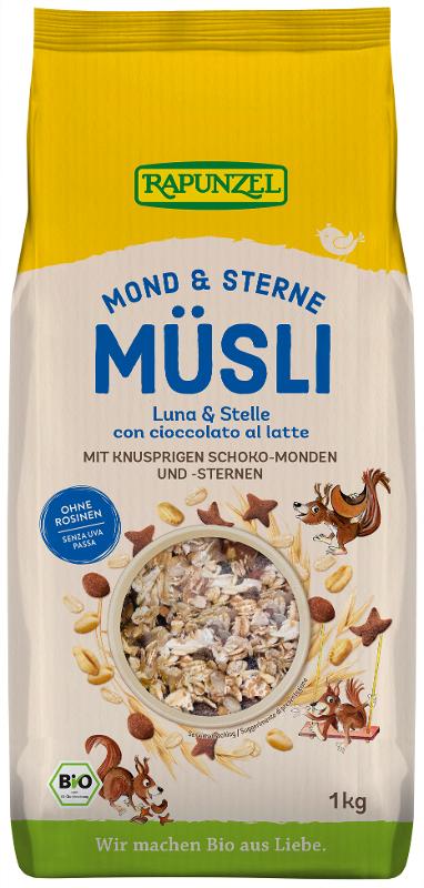 Mond & Sterne Müsli