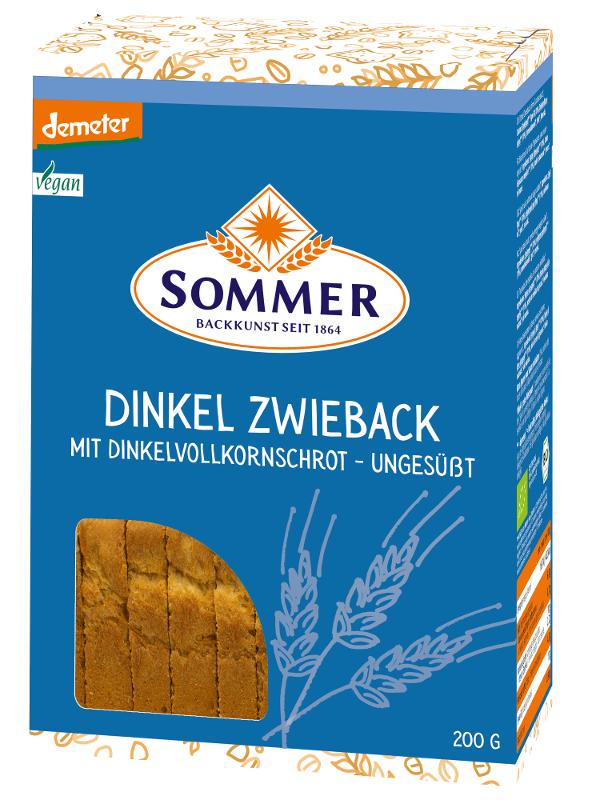 Dinkel-Zwieback