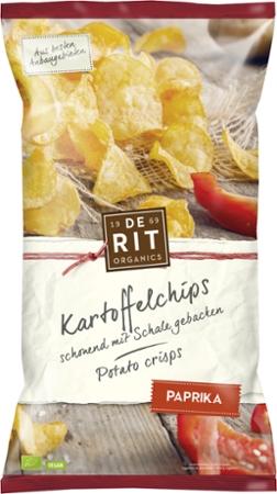 Kartoffelchips Paprika