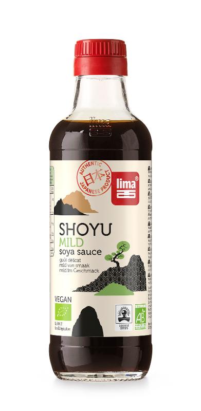 Shoyu mild (Sojasauce)