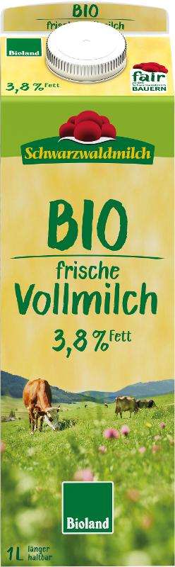 Frische Vollmilch 3,8%