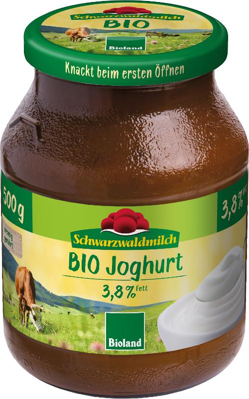 Joghrt Natur 3,8% Glas