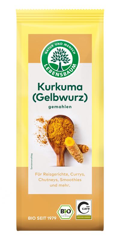 kurkuma-gemahlen