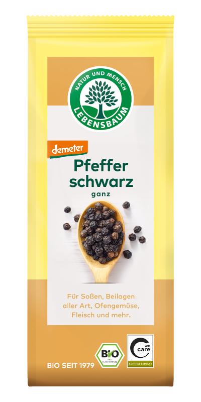 Pfeffer schwarz, ganz