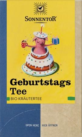 Geburtstags-Tee