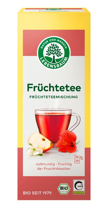 Früchtetee - 20 Teebeutel