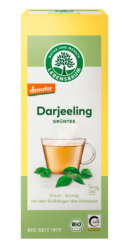 Grüntee Darjeeling - 20 Teebeutel