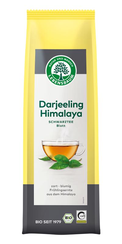 Schwarztee Darjeeling Blatt