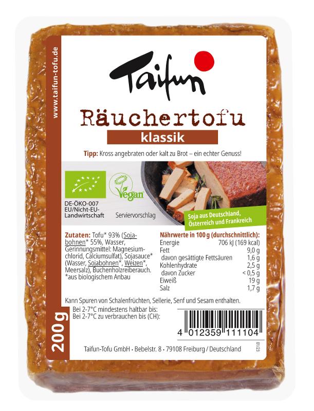 Räuchertofu