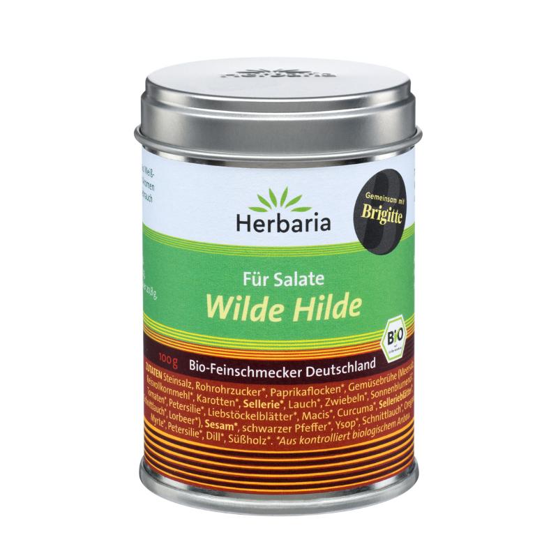 Wilde Hilde - Mischung für Salat (Dose)