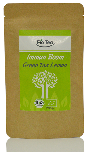 Immun Boom Green Tea Lemon