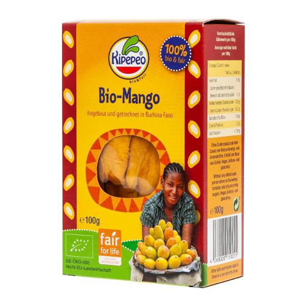 Produktfoto zu Mango getrocknet Burkina Faso