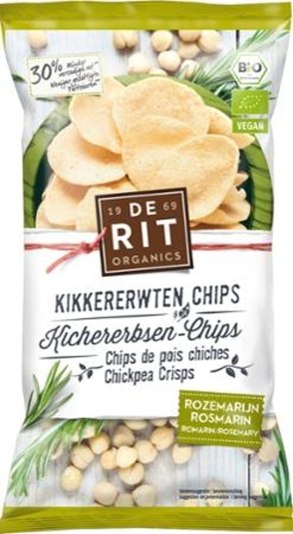 Produktfoto zu Kichererbsen-Chips Rosmarin