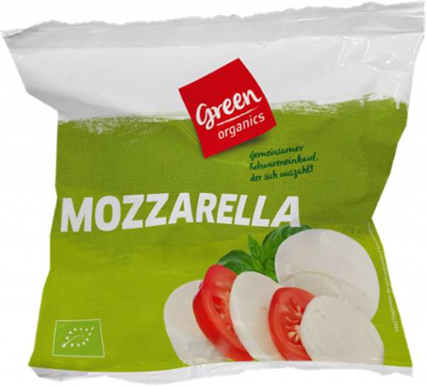 Produktfoto zu Mozzarella im Beutel