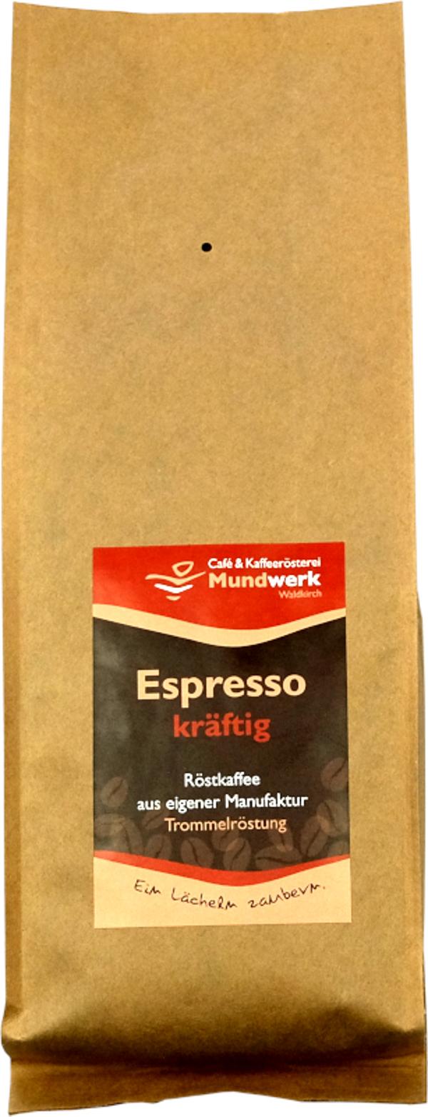 Produktfoto zu Espresso ganze Bohne (1kg)