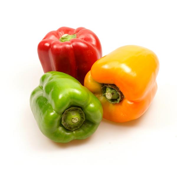 Produktfoto zu Paprika mix (rot, grün, gelb)