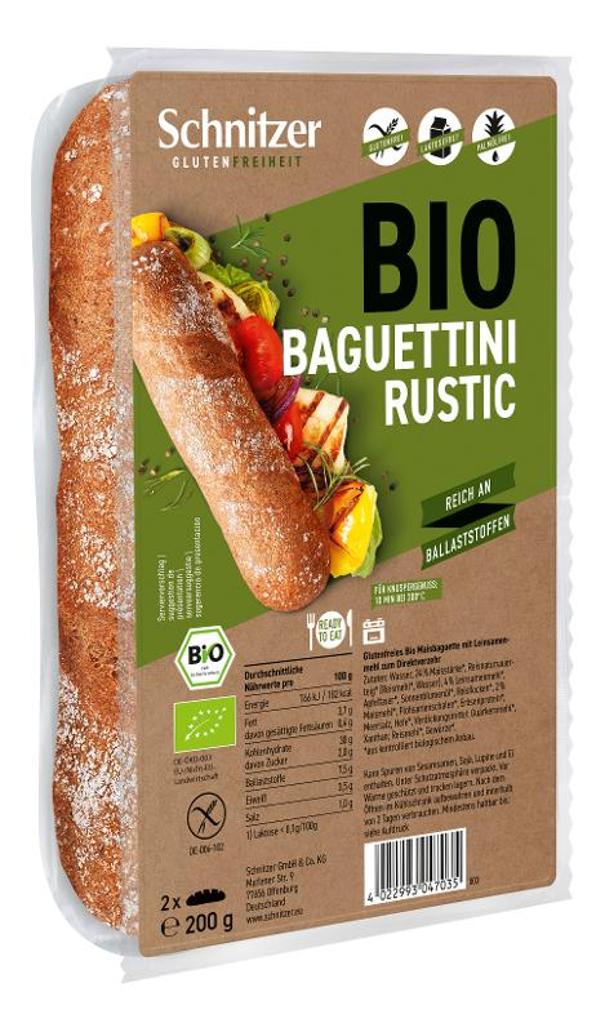 Produktfoto zu Baguettini Rustic