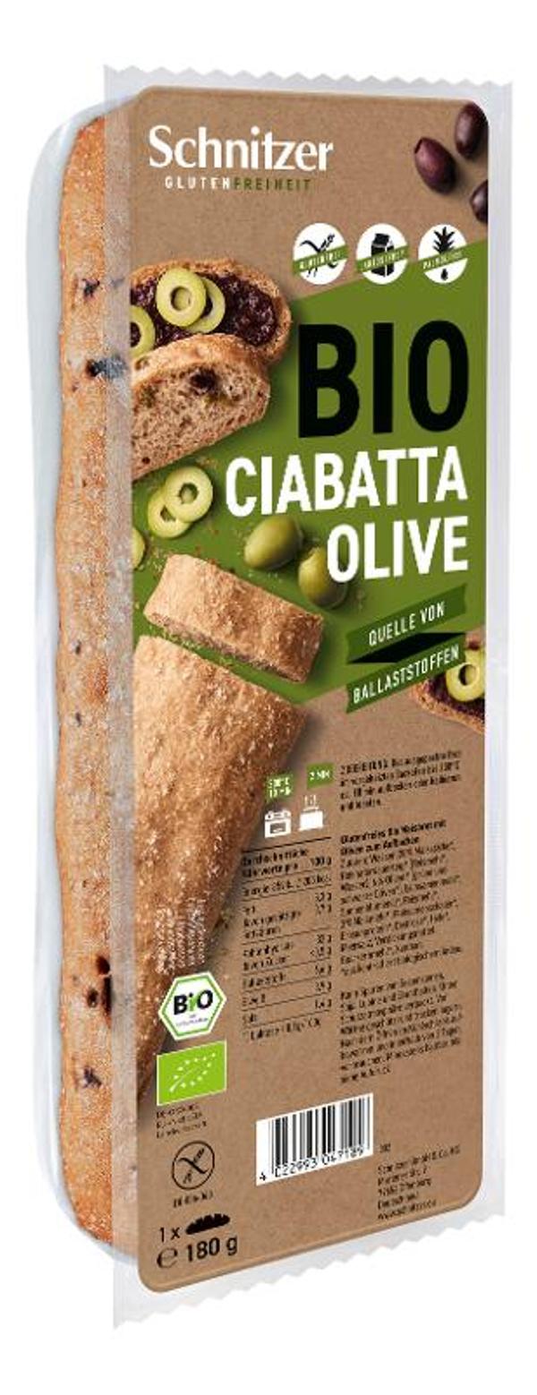 Produktfoto zu Ciabatta Olive