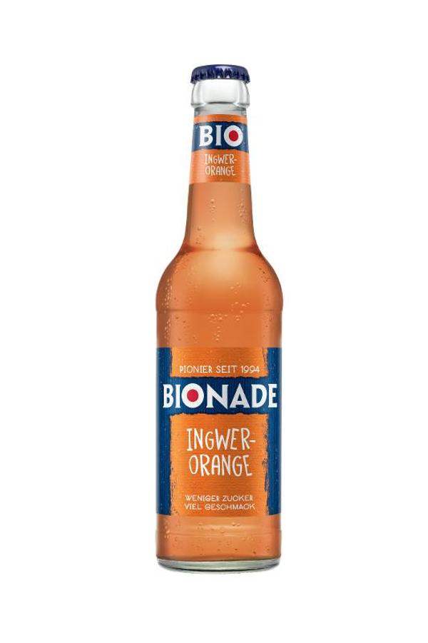 Produktfoto zu Bionade - Ingwer-Orange