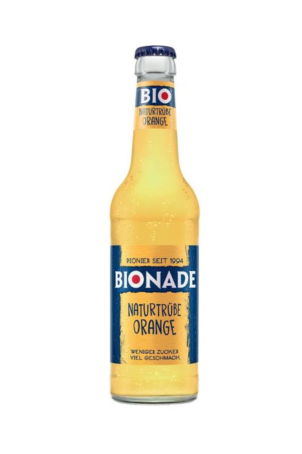 Produktfoto zu Bionade - Naturtrübe Orange