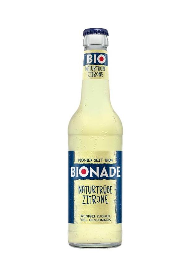 Produktfoto zu Bionade - Naturtrübe Zitrone