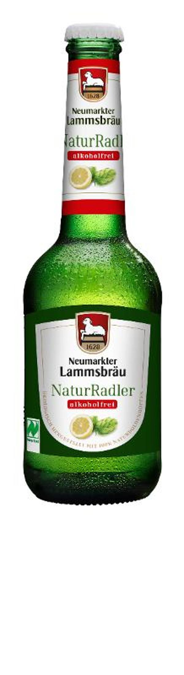 Produktfoto zu Lammsbräu - NaturRadler, alkoholfrei, MHD April