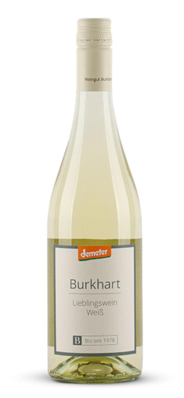 Produktfoto zu Burkhart - Lieblingswein Weiß