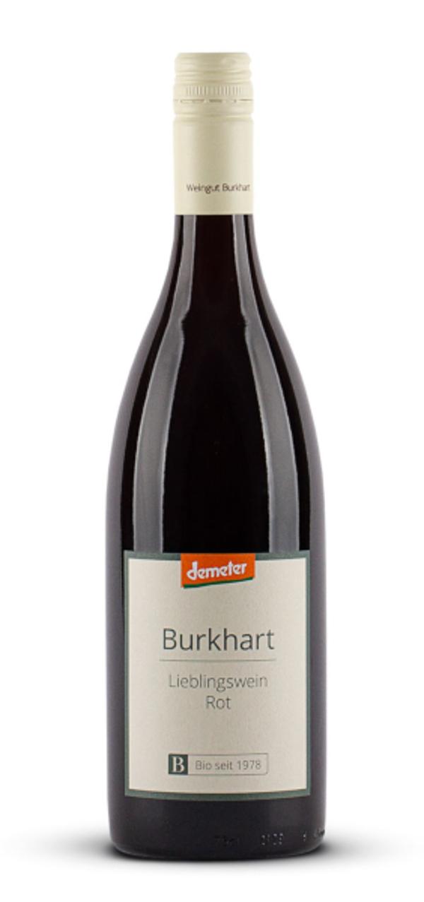 Produktfoto zu Burkhart - Lieblingswein Rot