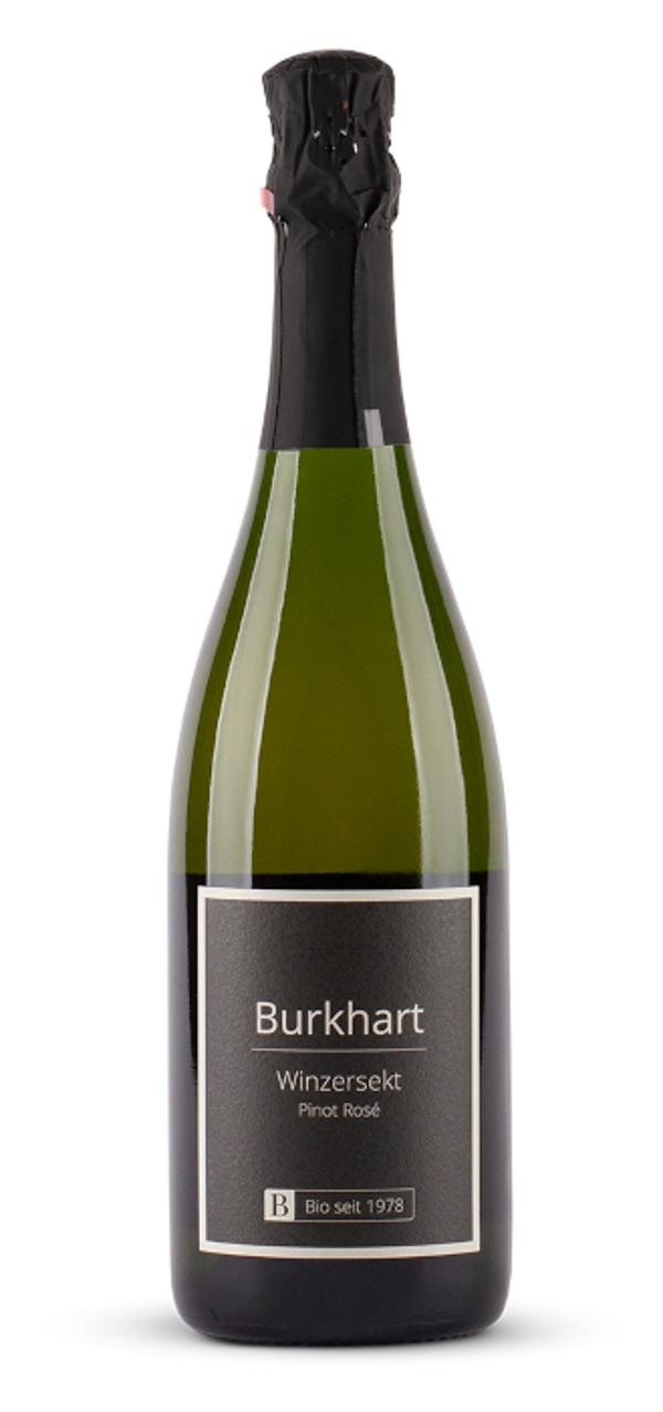 Produktfoto zu Burkhart - Winzersekt Pinot Rosé