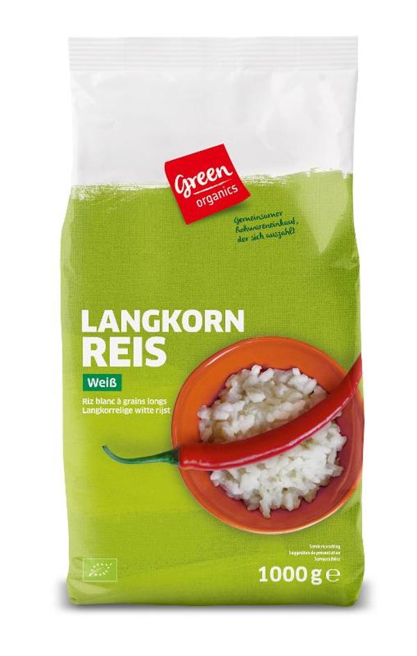 Produktfoto zu Langkorn Reis weiß