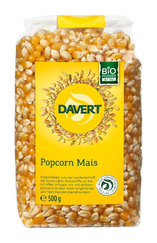 Produktfoto zu Davert Popcorn Mais
