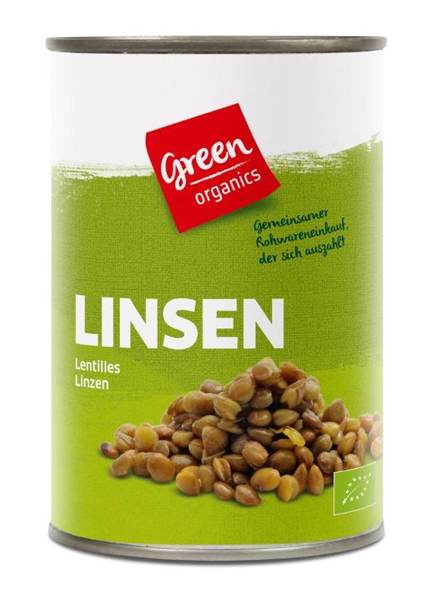 Produktfoto zu Linsen - Dose