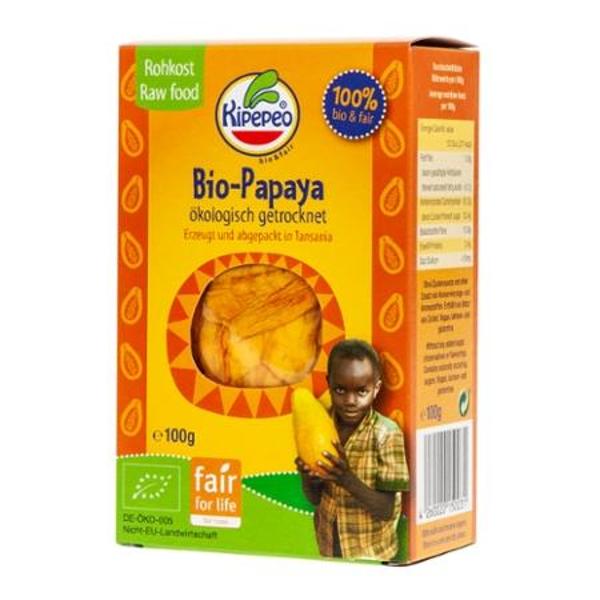 Produktfoto zu V! Papaya getrocknet RAW