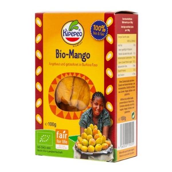 Produktfoto zu Mango getrocknet Burkina Faso