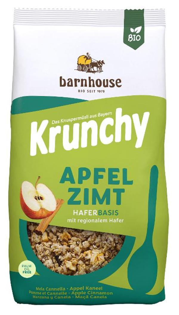 Produktfoto zu Krunchy Apfel-Zimt 750g