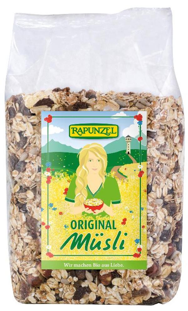 Produktfoto zu Original Rapunzel Müsli