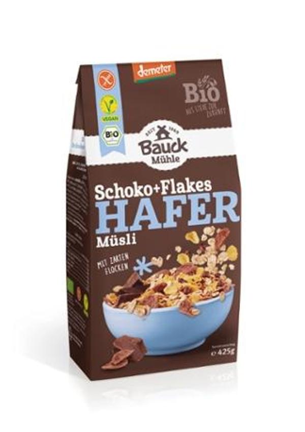 Produktfoto zu Hafer Müsli Schoko+Flakes