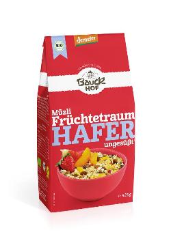 Hafer-Müzli Früchtetraum