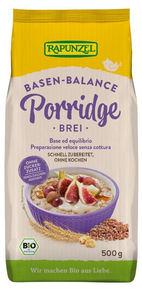 Produktfoto zu Porridge _ Brei Basen-Balance