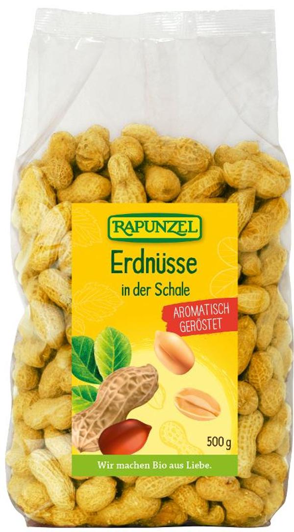 Produktfoto zu Erdnüsse in der Schale geröstet