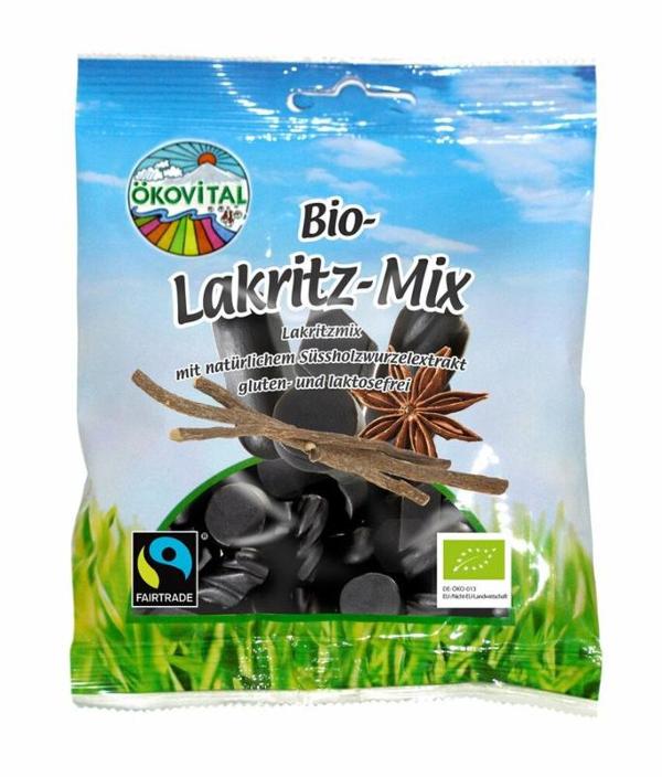 Produktfoto zu Lakritz-Mix Fairtrade