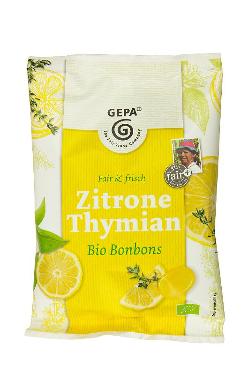 Zitronen-Thymian Bonbon